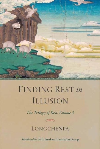 Finding Rest in Illusion: The Trilogy of Rest, Volume 3 - Trilogy of Rest (Hardback)