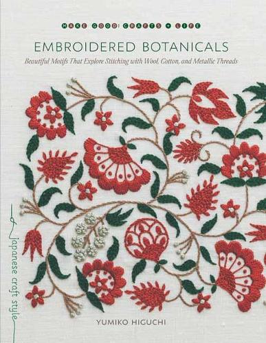 Cover of Embroidered Botanicals