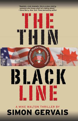 The Thin Black Line By Simon Gervais Waterstones