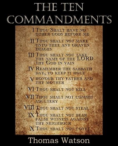 The Ten Commandments (Paperback)