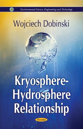 Kryosphere - Hydrosphere Relationship (Paperback)