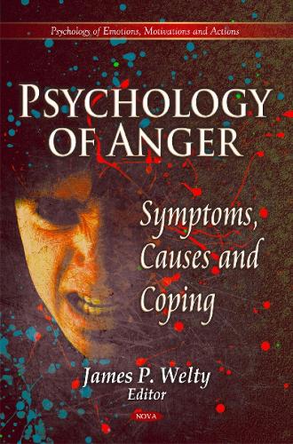 Psychology Of Anger (Hardback)