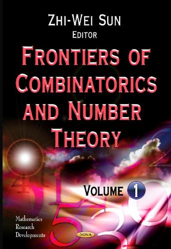 Frontiers of Combinatorics & Number Theory (Hardback)