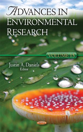 Advances in Environmental Research: Volume 15 (Hardback)