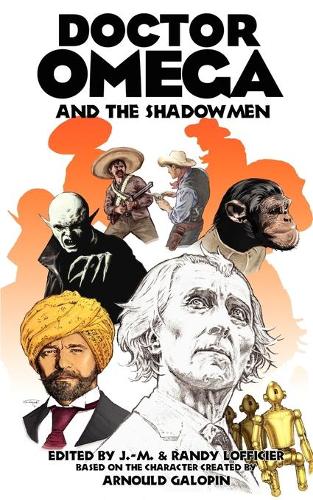 Doctor Omega and the Shadowmen (Paperback)