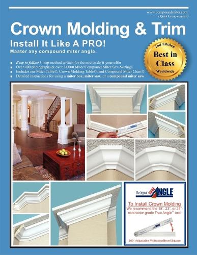 Crown Molding & Trim: Install It Like a Pro! (Paperback)