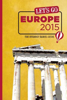 Let's Go Europe 2015: The Student Travel Guide (Paperback)