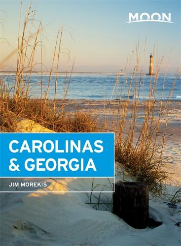 Moon Carolinas & Georgia (Paperback)