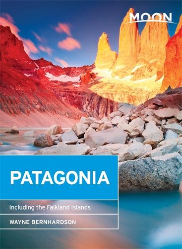 Moon Patagonia (4th ed): Including the Falkland Islands (Paperback)