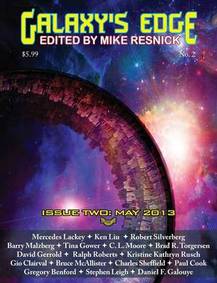 Galaxy's Edge Magazine: Issue 2 May 2013 (Paperback)