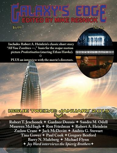 Galaxy's Edge Magazine: Issue 12, January 2015 (Paperback)