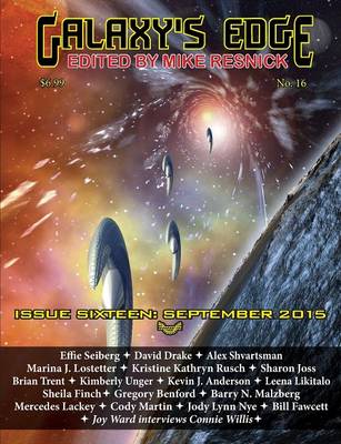 Galaxy's Edge Magazine: Issue 16, September 2015 (Paperback)