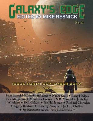 Galaxy's Edge Magazine: Issue 40, September 2019 (Paperback)