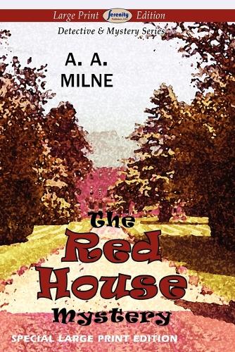 The Red House Mystery (Paperback)