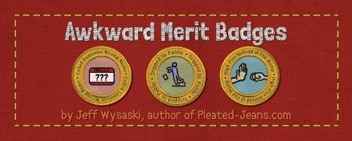 Awkward Merit Badges (Paperback)