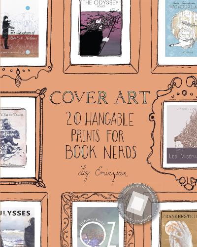 Cover Art: 20 Hangable Prints for Book Nerds (Paperback)