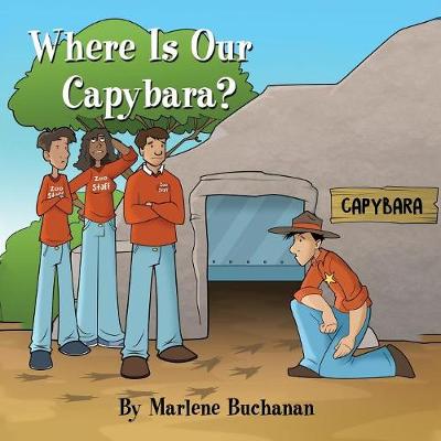 Where Is Our Capybara? (Paperback)