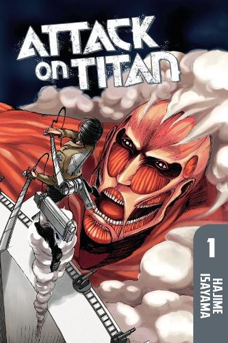 Attack On Titan 1 (Paperback)