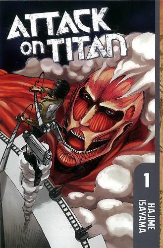 attack on titan manga series