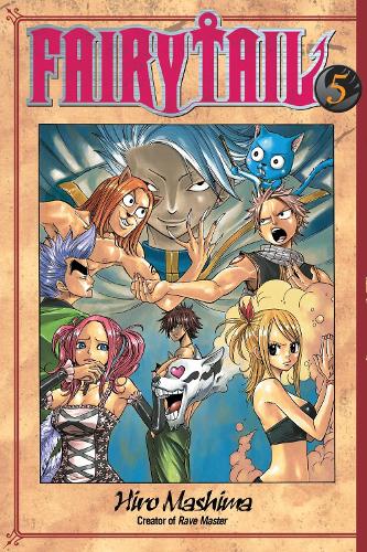 Fairy Tail 5 By Hiro Mashima Waterstones