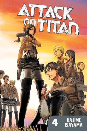 Attack On Titan 4 (Paperback)