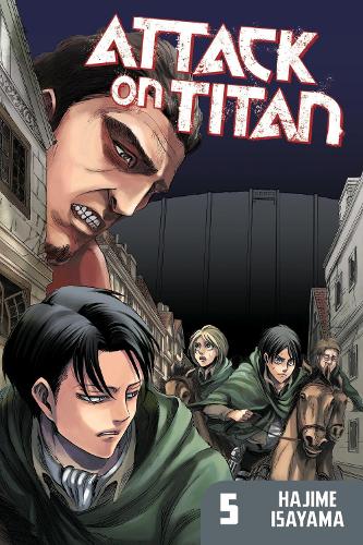 attack on titan manga series