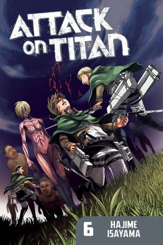 Attack On Titan 6 (Paperback)