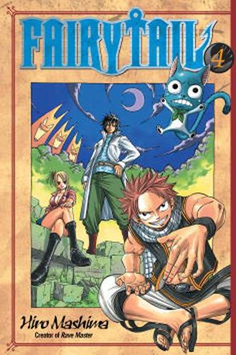 Fairy Tail 4 (Paperback)