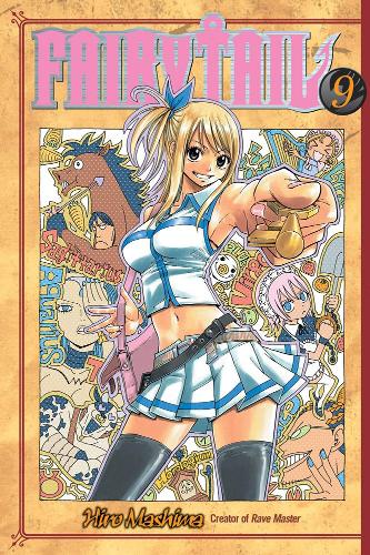 Fairy Tail 9 (Paperback)