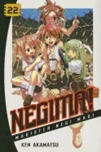 Negima! 22: Magister Negi Magi - Negima! 22 (Paperback)