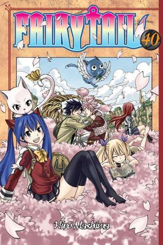 Fairy Tail 40 (Paperback)