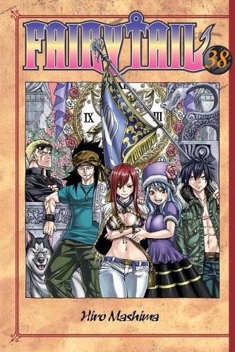 Fairy Tail 38 (Paperback)