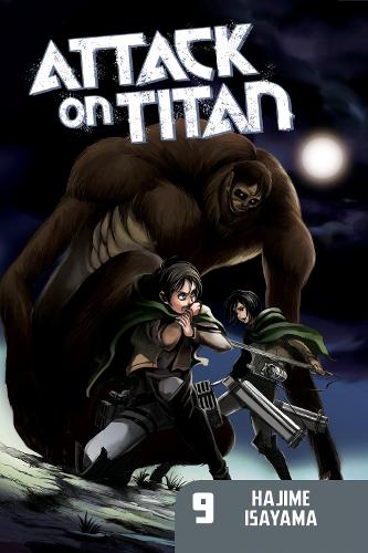 Attack On Titan 9 (Paperback)
