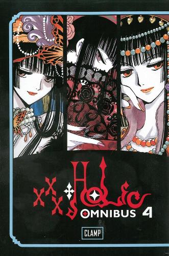 xxxHolic CLAMP 英語版　漫画　English Manga Xxxholic Omnibus 4 by Clamp | Waterstones