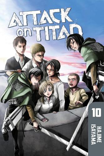 Attack On Titan 10 (Paperback)
