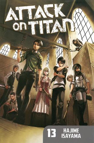 Attack On Titan 13 (Paperback)