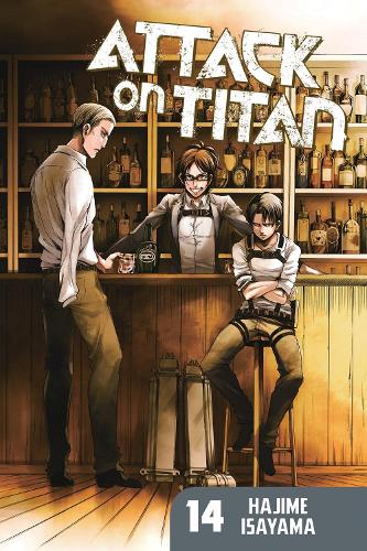 Attack On Titan 14 (Paperback)