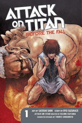 Attack On Titan: Before The Fall 1 (Paperback)