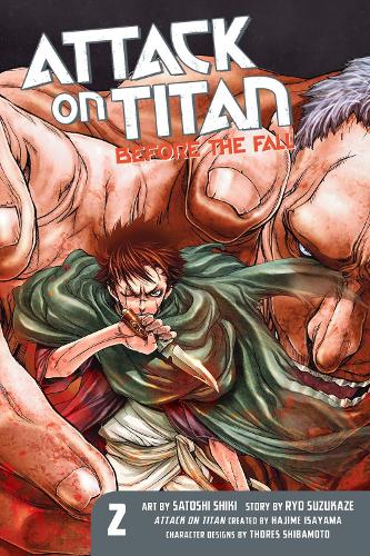Attack On Titan: Before The Fall 2 (Paperback)