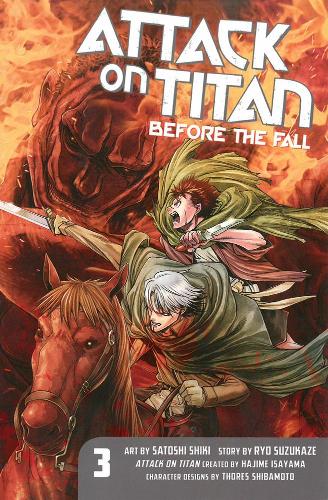 Attack On Titan: Before The Fall 3 - Hajime Isayama