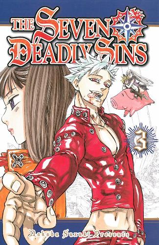 The Seven Deadly Sins 3 (Paperback)