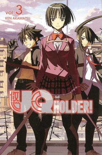 Uq Holder 3 (Paperback)