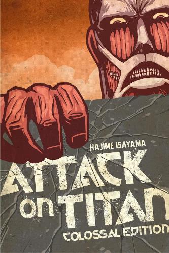 Attack On Titan: Colossal Edition 1 (Paperback)