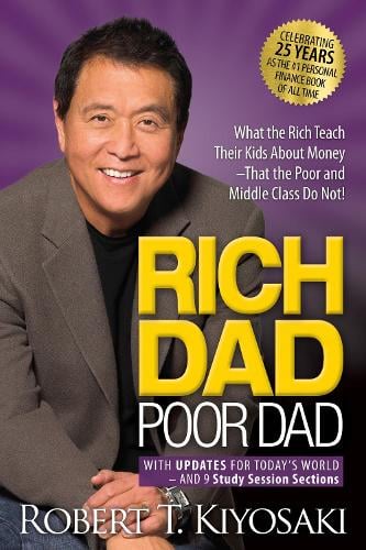 Rich Dad Poor Dad alternative edition book cover