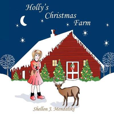Holly's Christmas Farm (Paperback)