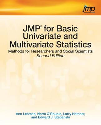 Jmp for Basic Univariate and Multivariate Statistics: Methods for Researchers and Social Scientists, Second Edition (Paperback)