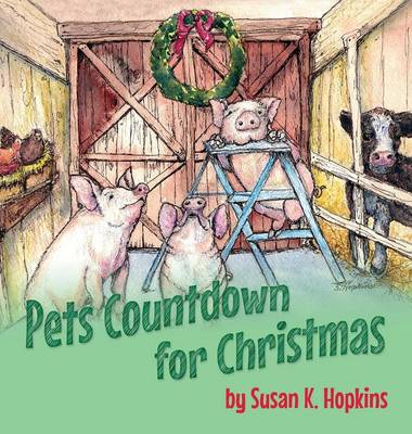 Pets Countdown for Christmas (Hardback)
