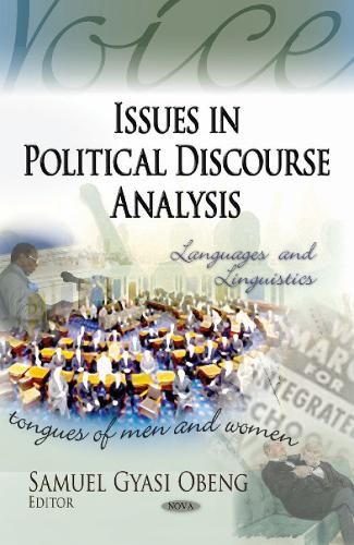 Issues in Political Discourse Analysis (Hardback)