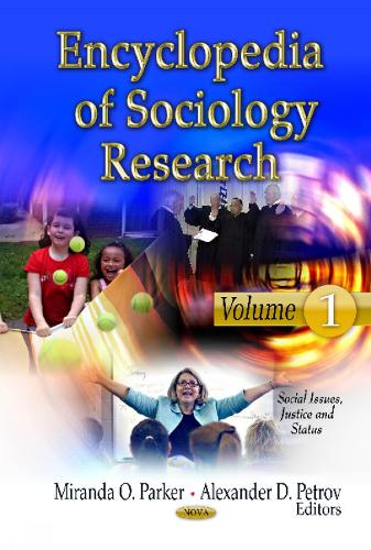 Encyclopedia of Sociology Research: 3 Volume Set (Hardback)