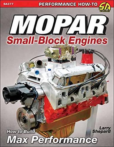 Mopar Small-Blocks: How to Build Max Performance (Paperback)
